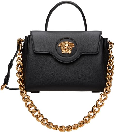 versace la medusa bag price|More.